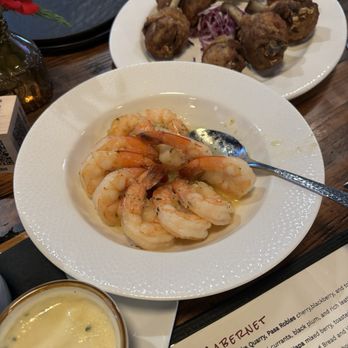 Bourbon Boulevard - Garlic Shrimp - Steakhouses Near Me - Chantilly, Virginia
