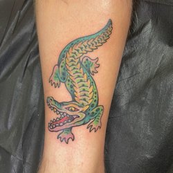 Hawks Electric Tattoo