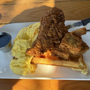 Mess Waffles, Etc. - Mess Breakfast - Breakfast & Brunch Near Me - College Station, Texas Mess Waffles, Etc. - Mess Breakfast - Breakfast & Brunch Near Me - College Station, Texas