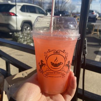 Chateau De Chantilly Cafe - Citronade - Bakeries Near Me - Chantilly, Virginia