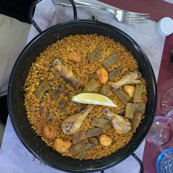 Lo Nuestro - Paella Valenciana - Spanish Near Me - Toledo, TO