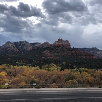 Wildflower - View from outside seating area - Sandwiches Near Me - Sedona, Arizona Wildflower - View from outside seating area - Sandwiches Near Me - Sedona, Arizona