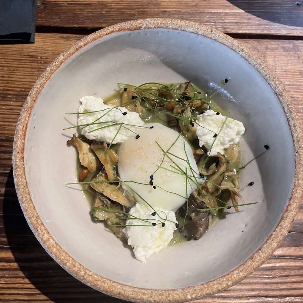 Foraged. A Hyper Seasonal Eatery - mushroom stew - New American Near Me - Baltimore, Maryland Foraged. A Hyper Seasonal Eatery - mushroom stew - New American Near Me - Baltimore, Maryland