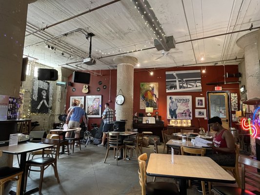 Opening Bell Coffee by null