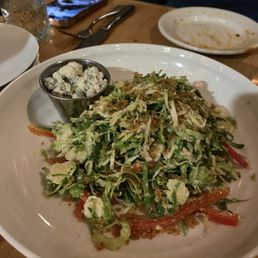 Shaved Brussels Sprouts Salad