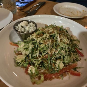 Viale - Shaved Brussels Sprouts Salad - Italian Near Me - Cambridge, Massachusetts
