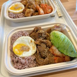 Soban BBQ and Dalkom Garlic Soban BBQ and Dalkom Garlic