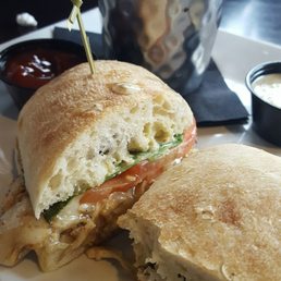 Grilled Poblano Chicken Sandwich