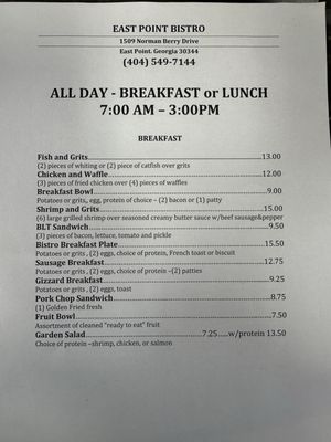 East point Bistro by null