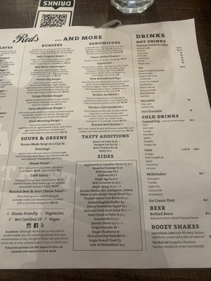 Menu photo 3 Red's On 4th Calgary, AB Menu photo 3 Red's On 4th Calgary, AB