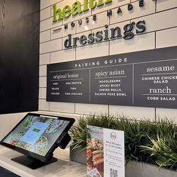 Health Nut - Ordering inside