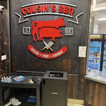 Cousin's BBQ - brisket Baked potato - Barbeque Near Me - Dallas, Texas