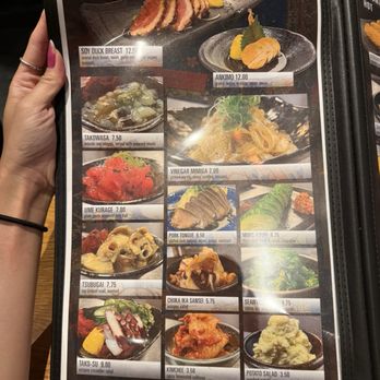 Toukei - Menu - Izakaya Near Me - Houston, Texas