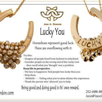 Jane A Gordon - Inspired Designs. Designed to Inspire.
Visit www.JaneGordon.com
Use code Yelp-20 for 20% discount- even from jewelry already on sale! - Jewelry Near Me - New York, New York Jane A Gordon - Inspired Designs. Designed to Inspire.
Visit www.JaneGordon.com
Use code Yelp-20 for 20% discount- even from jewelry already on sale! - Jewelry Near Me - New York, New York