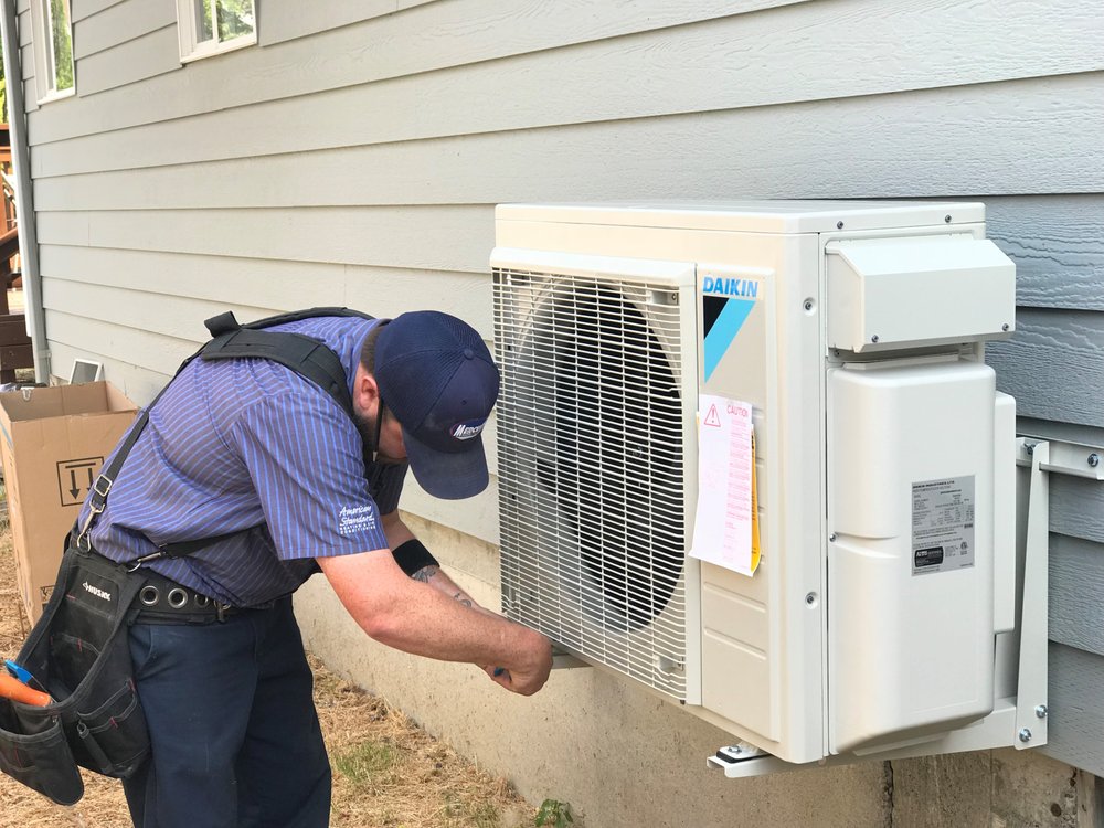 Slide of Mercurio's Heating & Air Conditioning - Silverdale