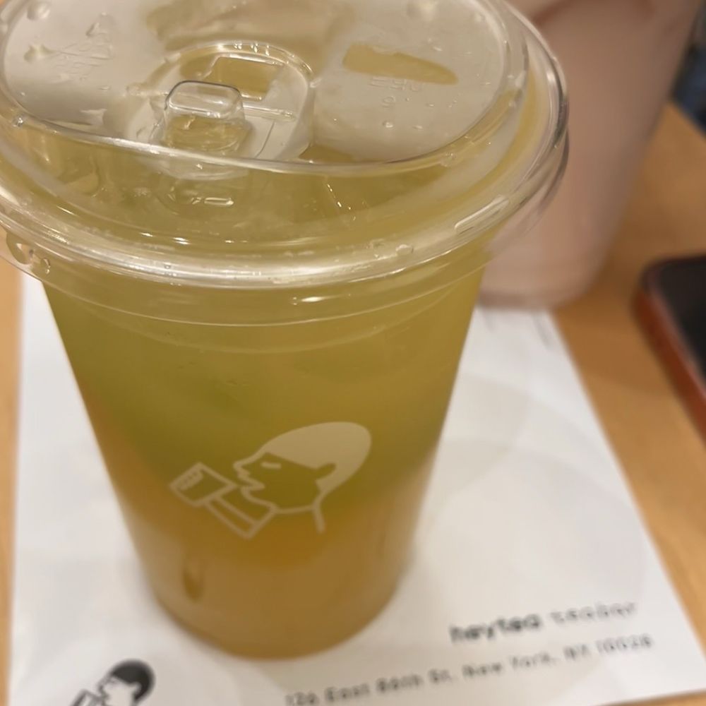 HeyTea TeaBar - Coffee & Tea Near Me - New York, New York