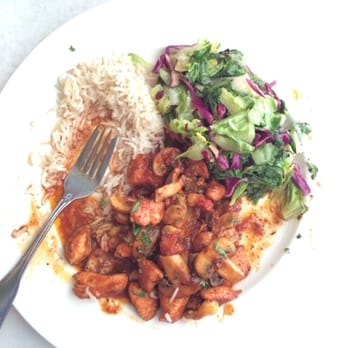 Bosphorus Cafe - Mushroom Chicken...so so good! Highly recommend! - Turkish Near Me - Indianapolis, Indiana Bosphorus Cafe - Mushroom Chicken...so so good! Highly recommend! - Turkish Near Me - Indianapolis, Indiana