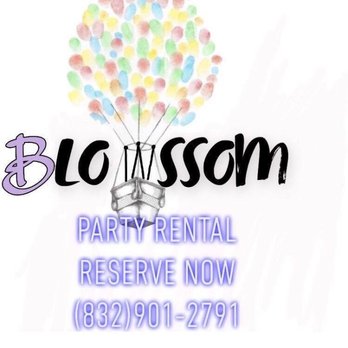 Blowssom Party Rentals - Party Equipment Rentals Near Me Blowssom Party Rentals - Party Equipment Rentals Near Me