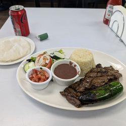 El Maguey Restaurant - Carne asada. Delicious!