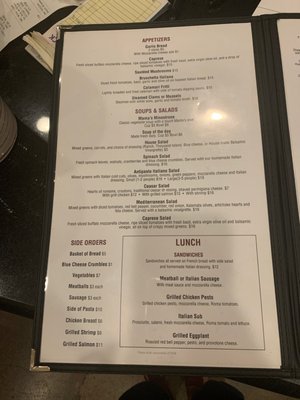 Menu photo 4 La Botte Lompoc, CA Menu photo 4 La Botte Lompoc, CA