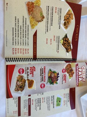 Menu photo 2 Kalesa Milpitas, CA