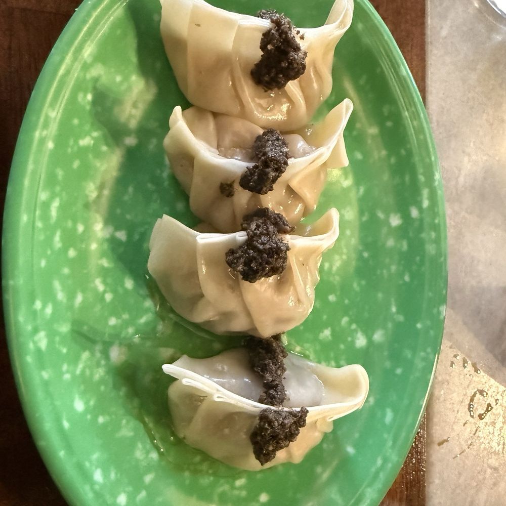 Bareo - Waygu truffle dumplings. - Filipino Near Me - Charleston, South Carolina