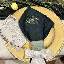YoloEmbroidery - Embroidery napkins