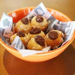 Café da Vila - Bolinho da Vovó com Nutella