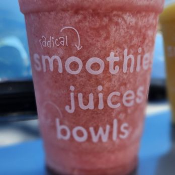 Jamba - Strawberry smoothie - Juice Bars & Smoothies Near Me - Menifee, California