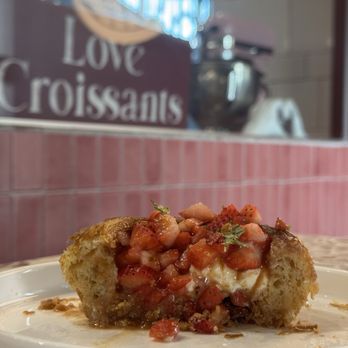Love Croissants - Strawberry Guava Tart - Bakeries Near Me - Houston, Texas Love Croissants - Strawberry Guava Tart - Bakeries Near Me - Houston, Texas