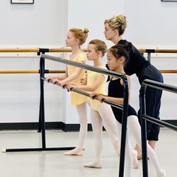 Marat Daukayev School of Ballet - Ballet class