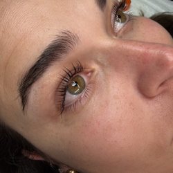 Angelica B Beauty - Lash Lift with Color