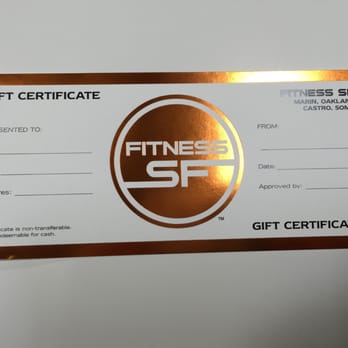 Infinity Foil & Embossing - Copper foil gift certificate - Printing Services Near Me - San Leandro, California