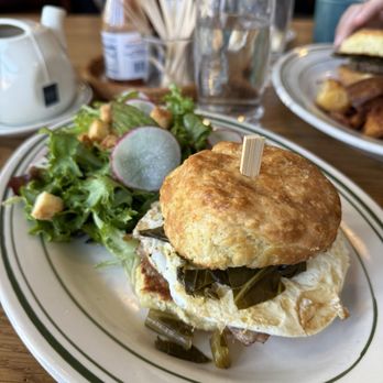 Wise County Biscuits - Make your own sando - Food Stands Near Me - Pittsburgh, Pennsylvania
