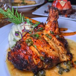 The Olive Restobar - Airline Chicken Picatta