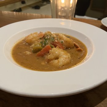 Madeline's - Shrimp Creole GF - New American Near Me - Cambria, California