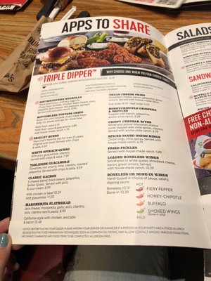 Menu photo 4 Chili's Hollywood, FL