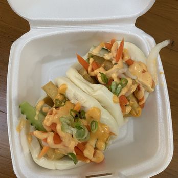 Poké Island Plus - Fried Tofu Baos - Poke Near Me - Tampa, Florida