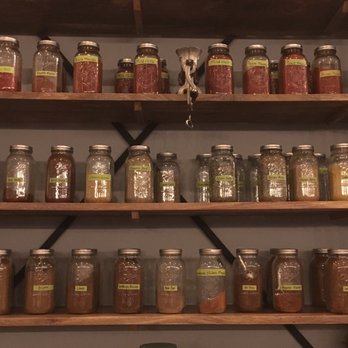 Ghee Indian Kitchen - Spice rack - Indian Near Me - Miami, Florida