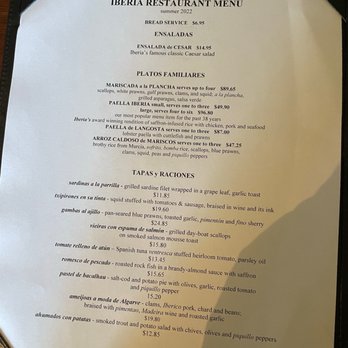 Iberia Restaurant - Menu - Tapas/Small Plates Near Me - Belmont, California Iberia Restaurant - Menu - Tapas/Small Plates Near Me - Belmont, California