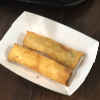 JoJu - Spring rolls. Okay. That's hard to screw up. - Coffee & Tea Near Me - Elmhurst, New York JoJu - Spring rolls. Okay. That's hard to screw up. - Coffee & Tea Near Me - Elmhurst, New York