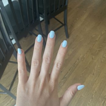 Dipped - Final product - Nail Salons Near Me - Lake Oswego, Oregon