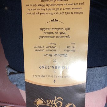 Nail Spa - Front of the brochure - Nail Salons Near Me - Essex, Maryland Nail Spa - Front of the brochure - Nail Salons Near Me - Essex, Maryland