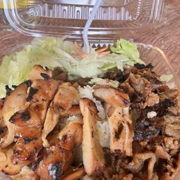 Pork and Chicken & Pork Teriyaki Pork and Chicken & Pork Teriyaki