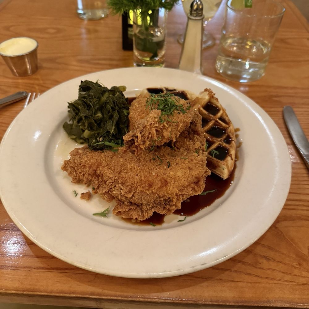 Chicken & Waffles Chicken & Waffles