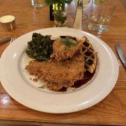 Chicken & Waffles
