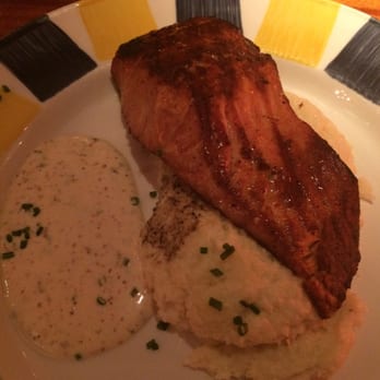 Coastal Flats - Salmon with cauliflower mash - Seafood Near Me - Mclean, Virginia Coastal Flats - Salmon with cauliflower mash - Seafood Near Me - Mclean, Virginia