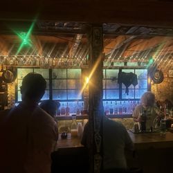 Saddle Shop Saloon - Well stocked bar and friendly bartender