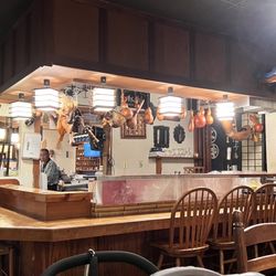 Sushi Masa - Interior bar