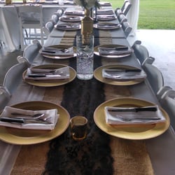 Birthdays to Banquets - Table decor can change the entire feel of the event